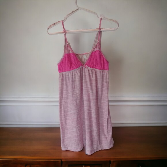 🌍5/$10🌏 Medium Joe Boxer Sleepwear Pink Camisole - Picture 1 of 6
